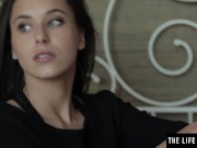 Voyeuristic pleasure as this gorgeous girl makes herself orgasm 4/16