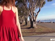 MYGF - Petite 18yo Hottie Molly Manson Meets Me In The Lobby And Then We Go Upstairs 5/16