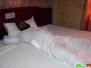 DICK HOODLUM - Ladygold Tried To Steal and Fuck Krissyjoh's Dick While He Was Aslept 1/16