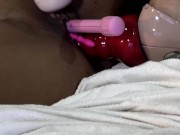 Asian Persuasion Maxine X Takes Her Glasses Off And Dildo Fucks Herself! 10/16