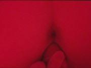 Surreptitiously capture beauty pussy of 18 y.o. step sis getting satisfaction 12/16