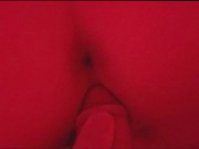 Surreptitiously capture beauty pussy of 18 y.o. step sis getting satisfaction 13/16