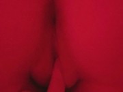 Surreptitiously capture beauty pussy of 18 y.o. step sis getting satisfaction 2/16