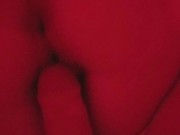 Surreptitiously capture beauty pussy of 18 y.o. step sis getting satisfaction 7/16