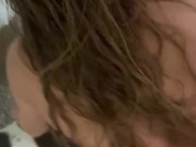 Squirts while boy toy watchs 5/16