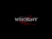 Big tits young tattooed blonde getting fucked hard and roughed up - WHORNY FILMS 16/16