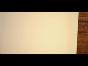 Hard blowjob and deepthroat for skinny redhead on a chilly night a lake in Texas 1/16