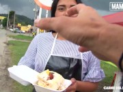 CARNEDELMERCADO - Young Latina Babe Fucked Hard By Stranger's Big Cock 1/16