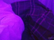 Impregnating my pillow with girl pussy juice humping pillow after school in uniform soft moan teen 1/16