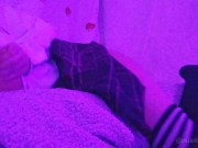 Impregnating my pillow with girl pussy juice humping pillow after school in uniform soft moan teen 14/16