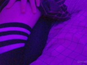 Impregnating my pillow with girl pussy juice humping pillow after school in uniform soft moan teen 2/16