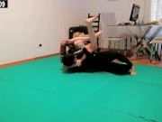 Pamela's Strip Match 2/16