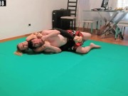 Pamela's Strip Match 6/16