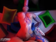 [Bonus]Threesome fuck with Maya totally Destroyed [Grand Cupido]( Borderlands ) 4/16