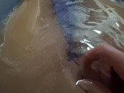 relax in the bath 10/16