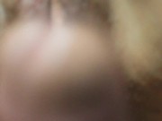 BLONDE MULTIORGASMIC MILF WITH A BBC 7/16