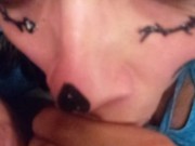 The Nightmare Before Christmas BlowJob 🧟🧟‍♀️🧟‍♂️🕷️😱🎄🧬 6/16