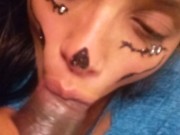 The Nightmare Before Christmas BlowJob 🧟🧟‍♀️🧟‍♂️🕷️😱🎄🧬 9/16