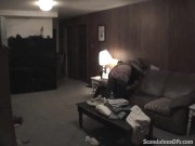 Preggy Girl Caught On Cam 3/16