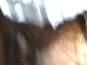 Fat pussy rides dildo until she squirts  6/16