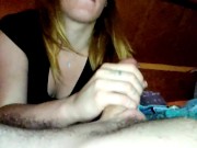 Morning Suck It Big Cock and cum in My mouth ! - EmilyandSteven 5/16