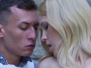 ULTRAFILMS Cute model Nikki Hill and her boyfriend having a great sex outdoors with nobody around 3/16