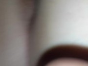 Horny slut takes 2 dicks 10/16