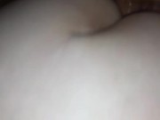 Horny slut takes 2 dicks 4/16