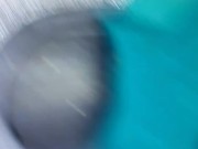 Horny slut takes 2 dicks 7/16