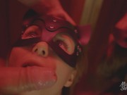 I REALLY LOVE to WATCH how this DIRTY CUMSLUT suck this BIG JUICY COCK. Do you want to join me? 10/16