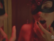 I REALLY LOVE to WATCH how this DIRTY CUMSLUT suck this BIG JUICY COCK. Do you want to join me? 15/16