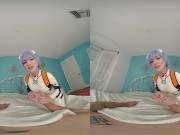 Big Tits Babe REI AYANAMI Craves For Your Hard Dick 3/16