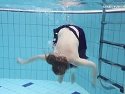 Juicy pussy Lenka swimming 9/16