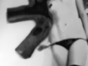 Juicy emo goth ass at the pool 11/16