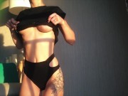 YES he fucks me from behind and i love it 1/16