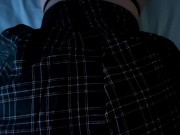 After spanking she cums shaking - Ders çıkışı tokatlardan sonra titreyerek boşalıyor 11/16