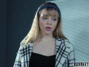 PURE TABOO Businesswoman Lets Joanna Angel Scissor With Aliya Brynn After Losing A Bet 2/16