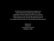 Submissive redhead gets a spanking while sucking cock and eating ass outside 16/16