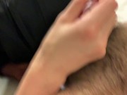 【マゾ】タイツ性奴隷がご主人様にフェラご奉仕 11/16