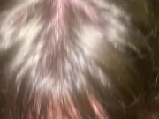  British teen cutie gives sloppy blowjob and gets a big facial afterwards 1/16