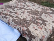 hot sex in nature in front of spectators 1/16