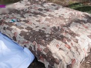 hot sex in nature in front of spectators 2/16