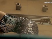 Loris Licicia bouncing her tits underwater 7/16