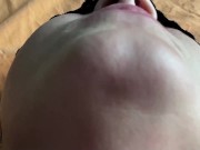 Anilingus & RIMMING anal cleaning. Amateur SLAVE Milf anal. Hairy asshole. Milf blowjob. Huge CUNT. 5/16