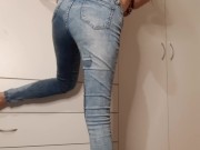 Jeans and Panties Wetting, Pissing In Panties, Soaking Wet Panties, WETTING JEANS 11/16