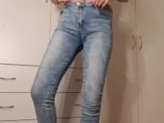 Jeans and Panties Wetting, Pissing In Panties, Soaking Wet Panties, WETTING JEANS 2/16