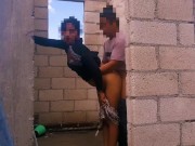 Tenia tantas ganas de ser follada que lo hicimos muy rico en una casa abandonada 13/16