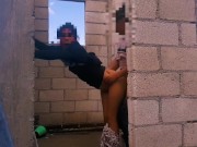 Tenia tantas ganas de ser follada que lo hicimos muy rico en una casa abandonada 15/16