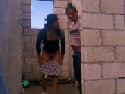 Tenia tantas ganas de ser follada que lo hicimos muy rico en una casa abandonada 16/16