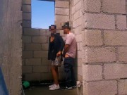 Tenia tantas ganas de ser follada que lo hicimos muy rico en una casa abandonada 2/16